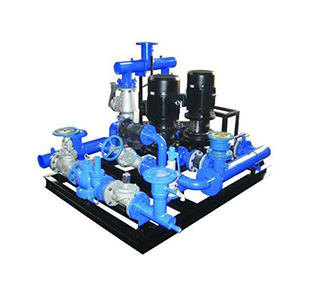 直連、混水加熱機組